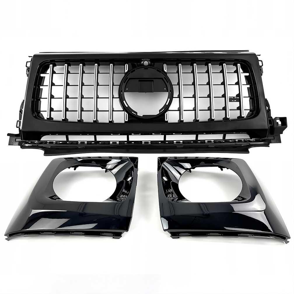 Mercedes G W463 W464 2018-2024 Griglia Radiatore AMG Look G63 - autorivallo