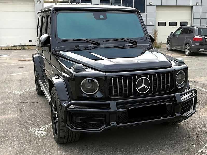 Mercedes G W463 W464 2018-2024 Griglia Radiatore AMG Look G63 - autorivallo