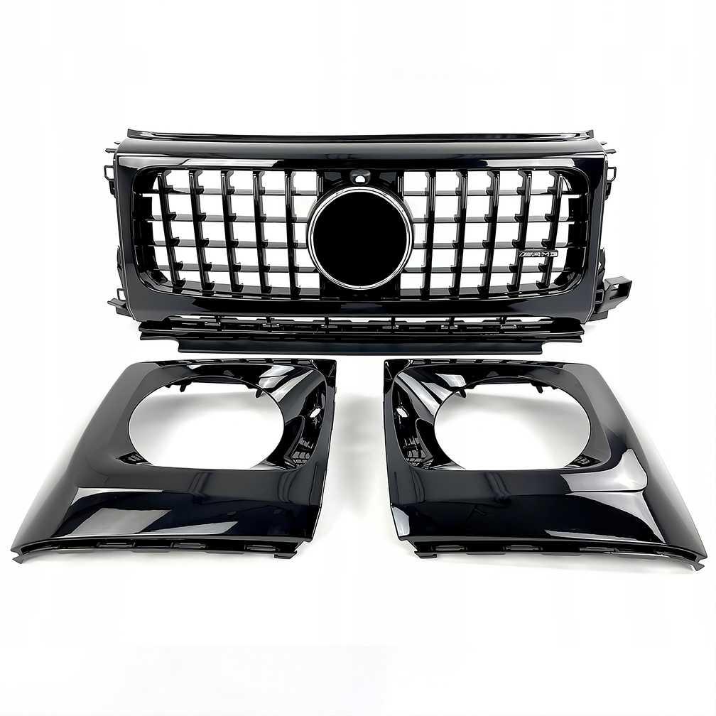 Mercedes G W463 W464 2018-2024 Griglia Radiatore AMG G63 Look - autorivallo