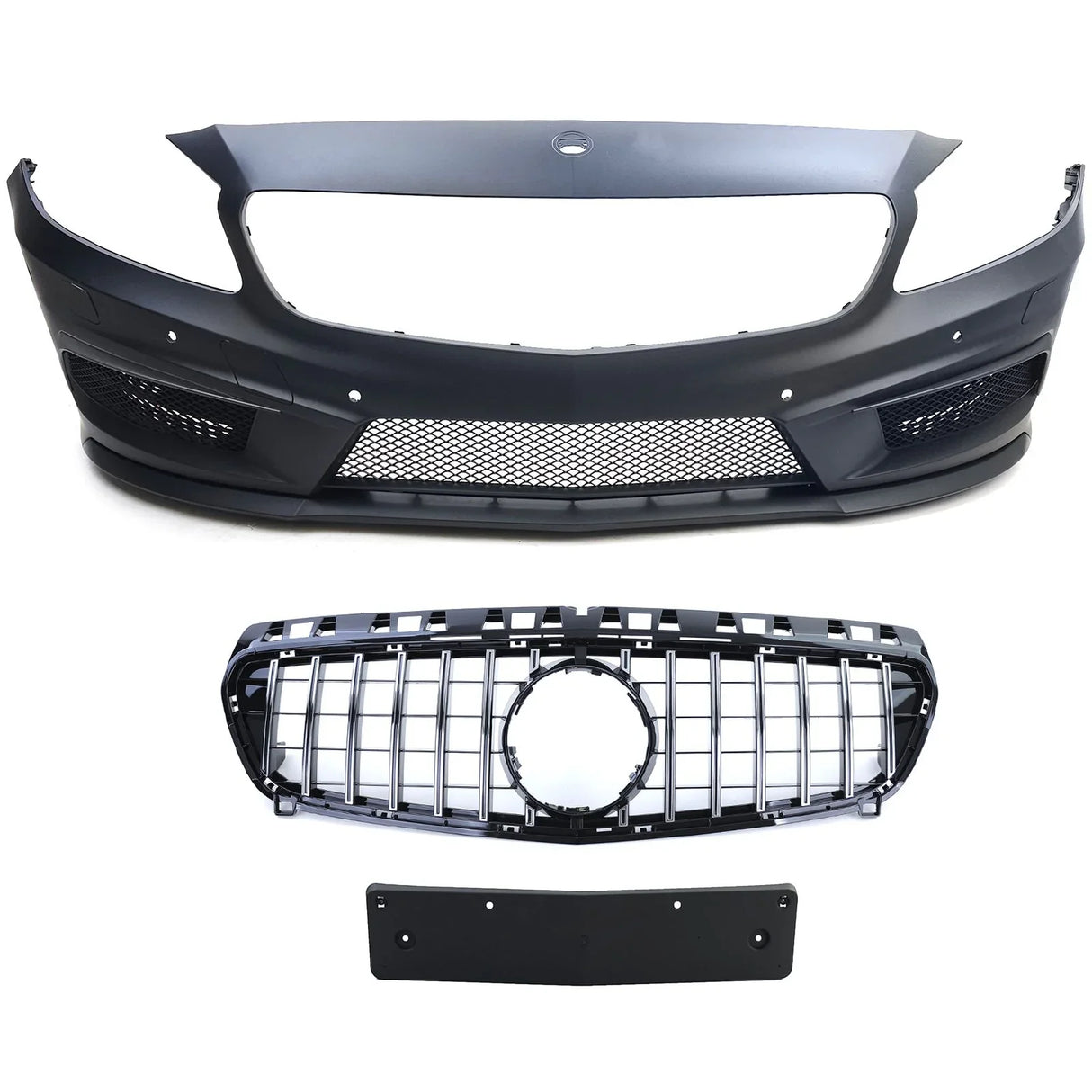 Mercedes Classe A W176 2012-2015 Body Kit AMG Look Sportivo - autorivallo