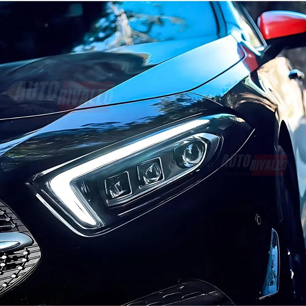 Mercedes Classe A W177 2018-2022 Fari Anteriori Full LED - autorivallo