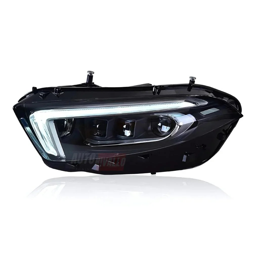 Mercedes Classe A W177 2018-2022 Fari Anteriori Full LED - autorivallo
