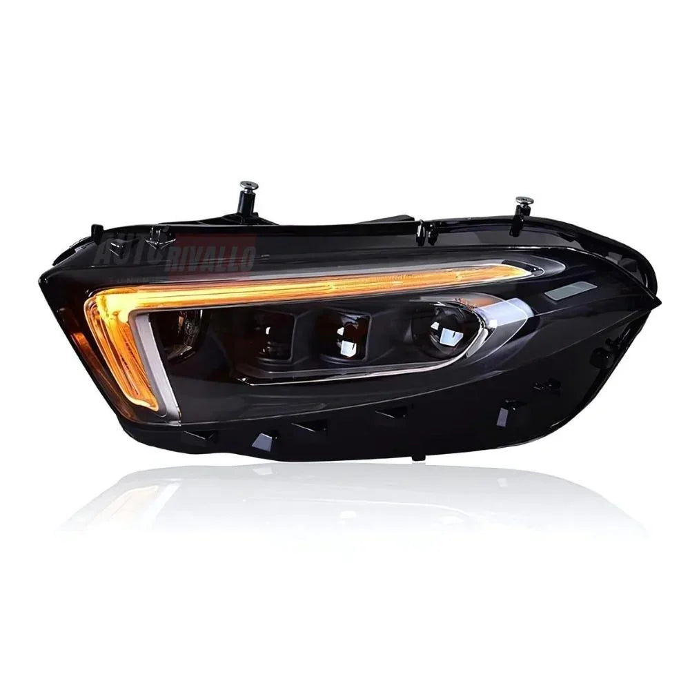 Mercedes Classe A W177 2018-2022 Fari Anteriori Full LED - autorivallo