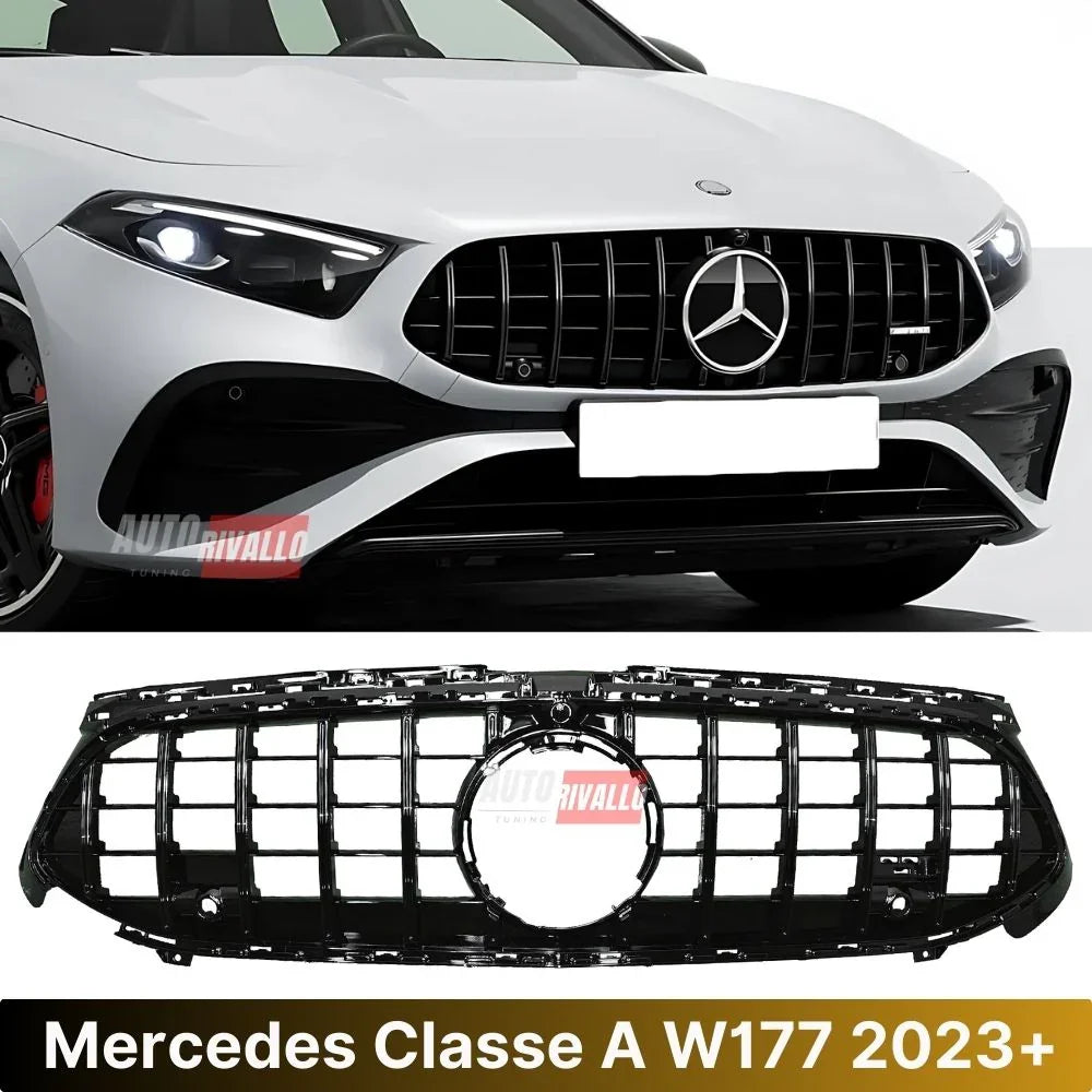 Mercedes Classe A W177 2023+ Griglia Anteriore AMG A45 Look - autorivallo