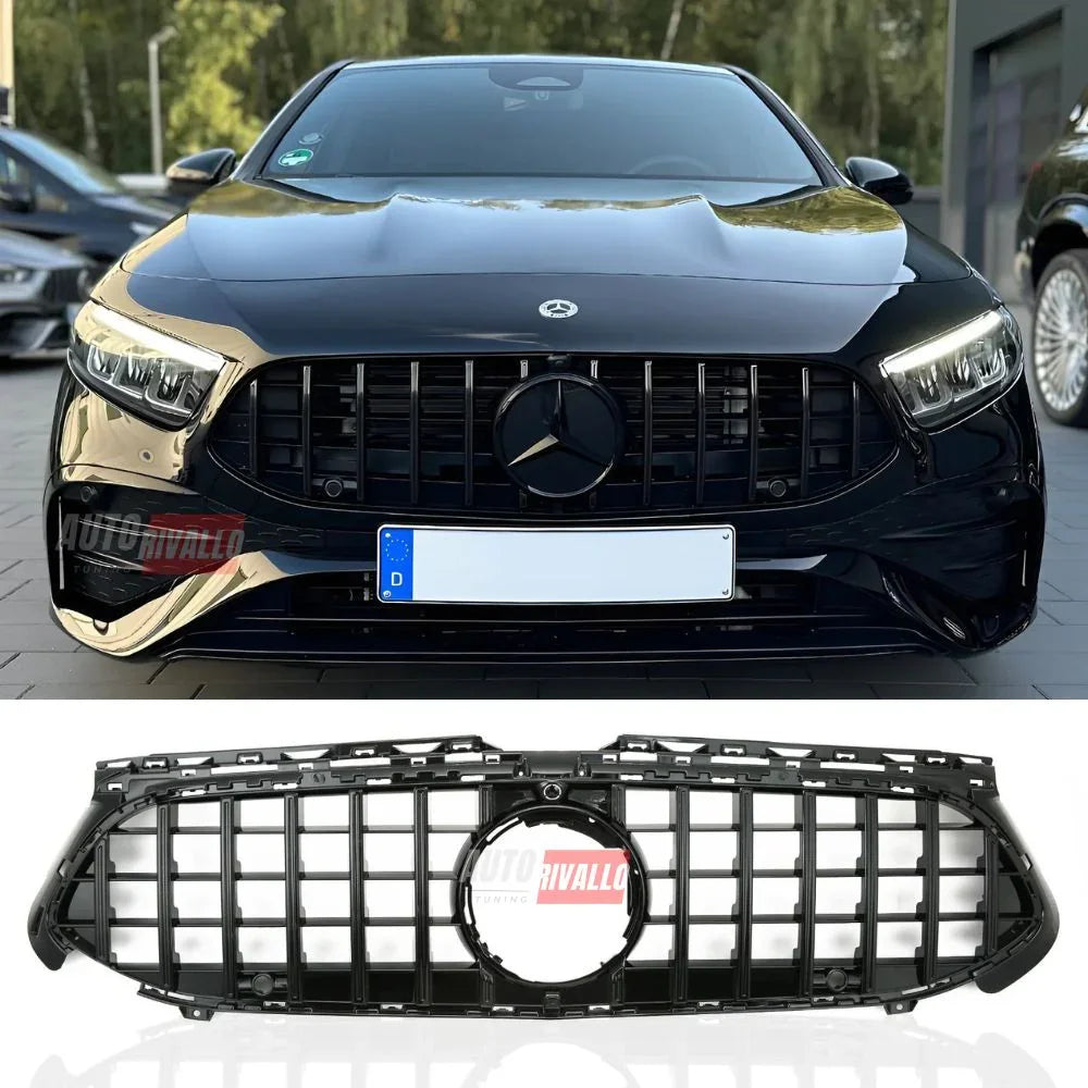 Mercedes Classe A W177 2023+ Griglia Anteriore AMG A45S Look - autorivallo