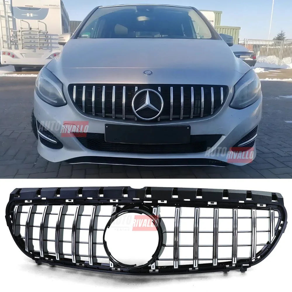 Mercedes Classe B W246 2014-2018 Griglia Anteriore AMG GT Look - autorivallo