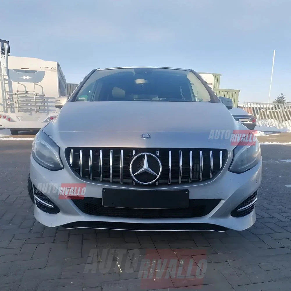 Mercedes Classe B W246 2014-2018 Griglia Anteriore AMG GT Look - autorivallo