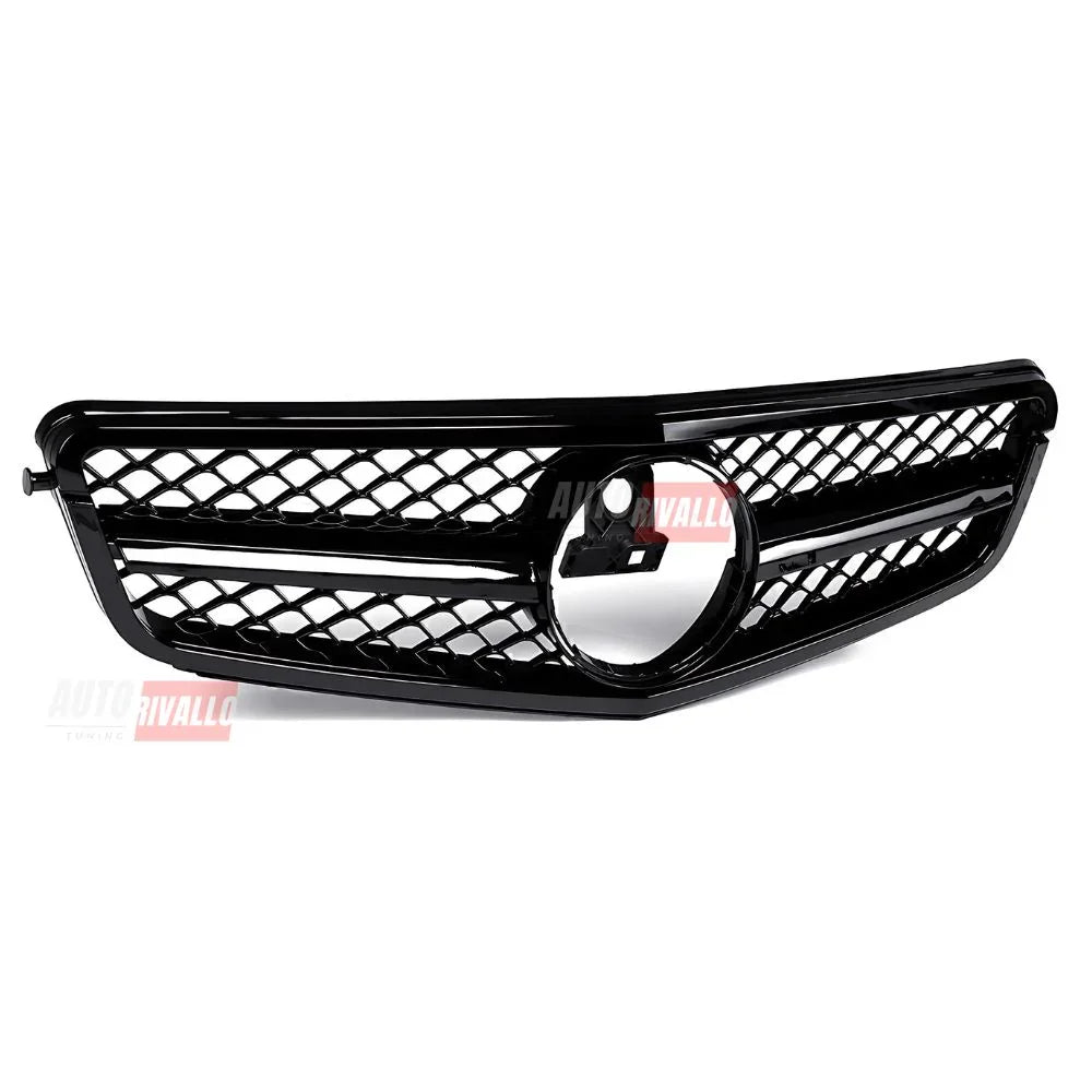 Mercedes C204 Coupé Griglia Anteriore AMG C63 Look Nero Lucido - autorivallo