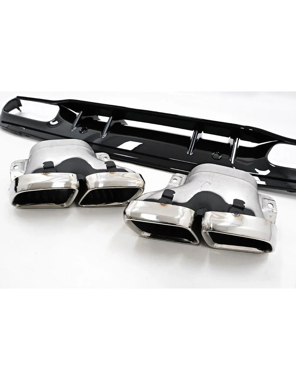 Mercedes C205 A205 2014-2021 Diffusore AMG Line C63S Look - autorivallo