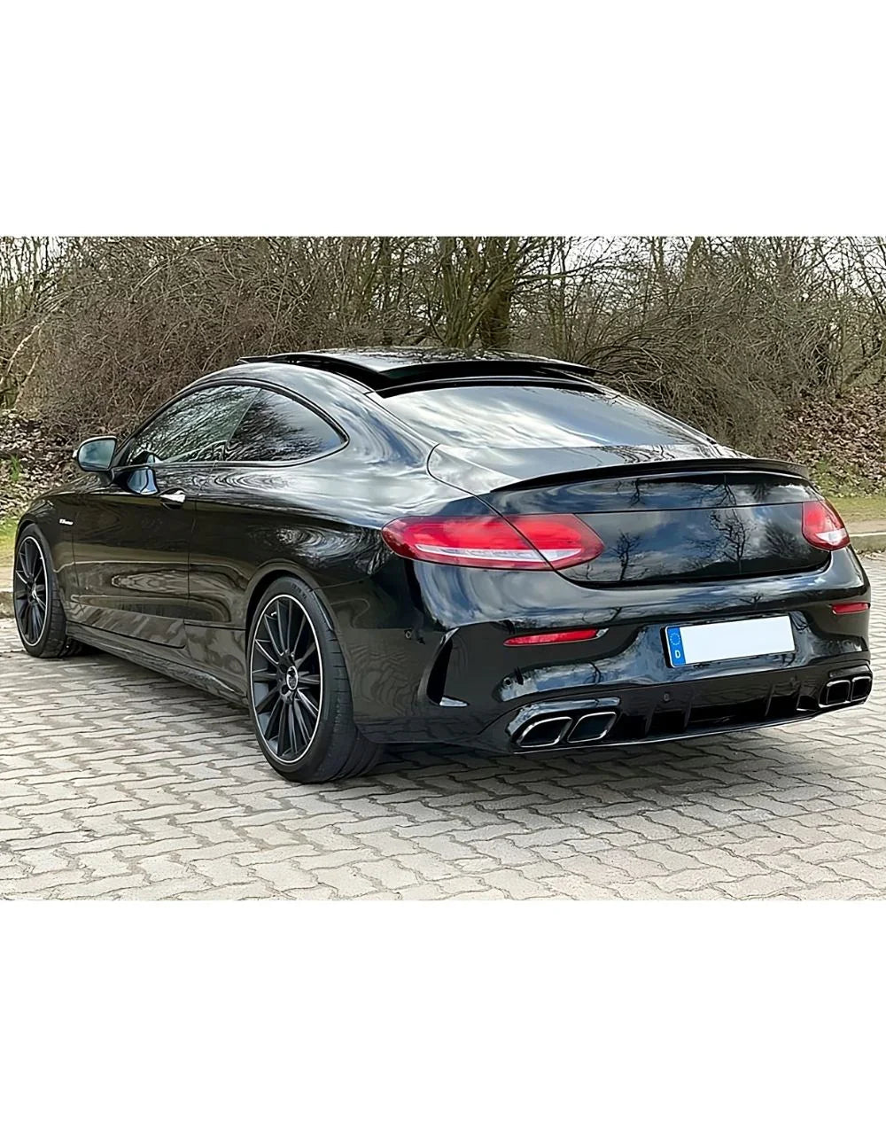 Mercedes C205 A205 2014-2021 Diffusore Estrattore AMG C63S - autorivallo