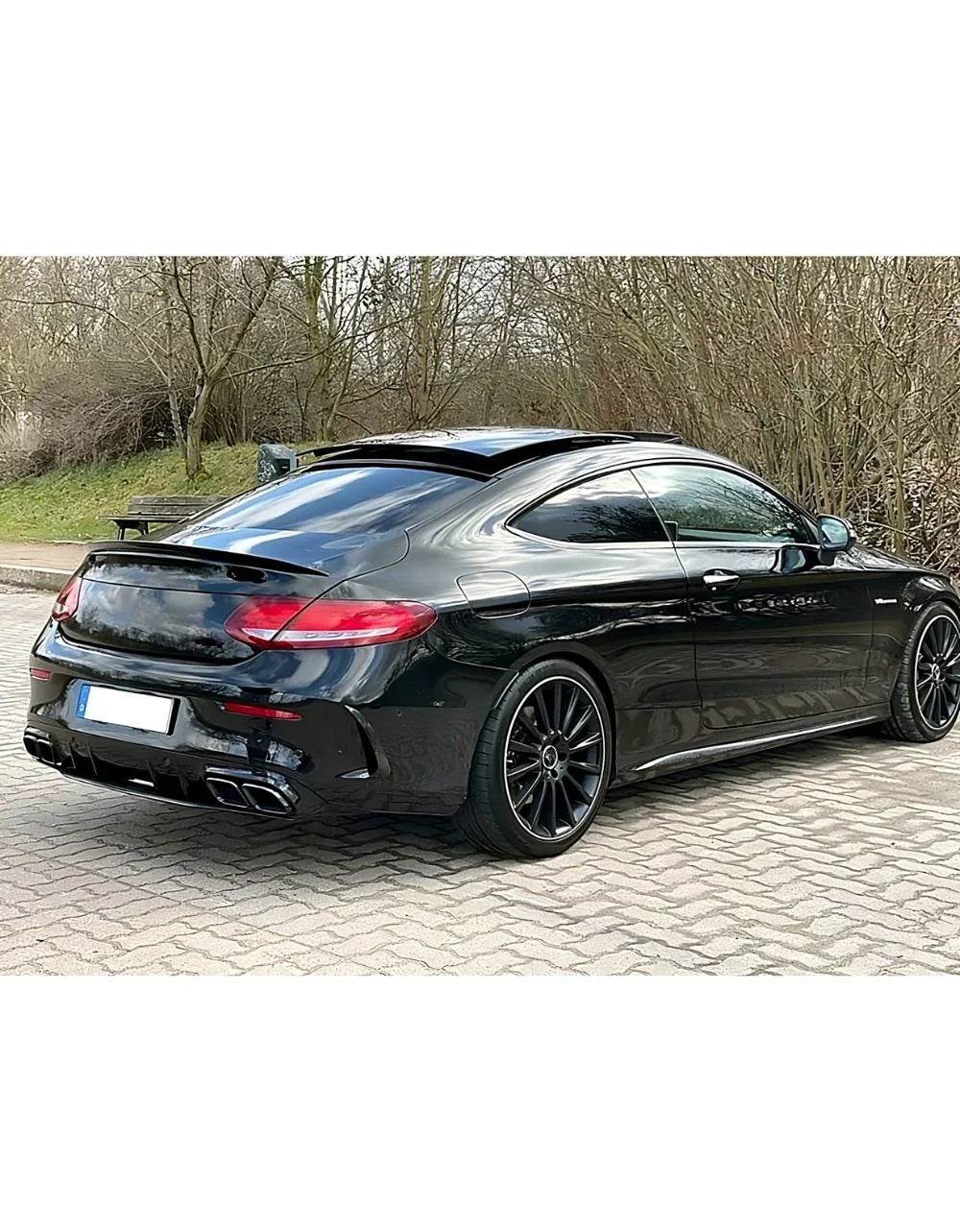 Mercedes C205 A205 2014-2021 Diffusore Estrattore AMG C63S - autorivallo