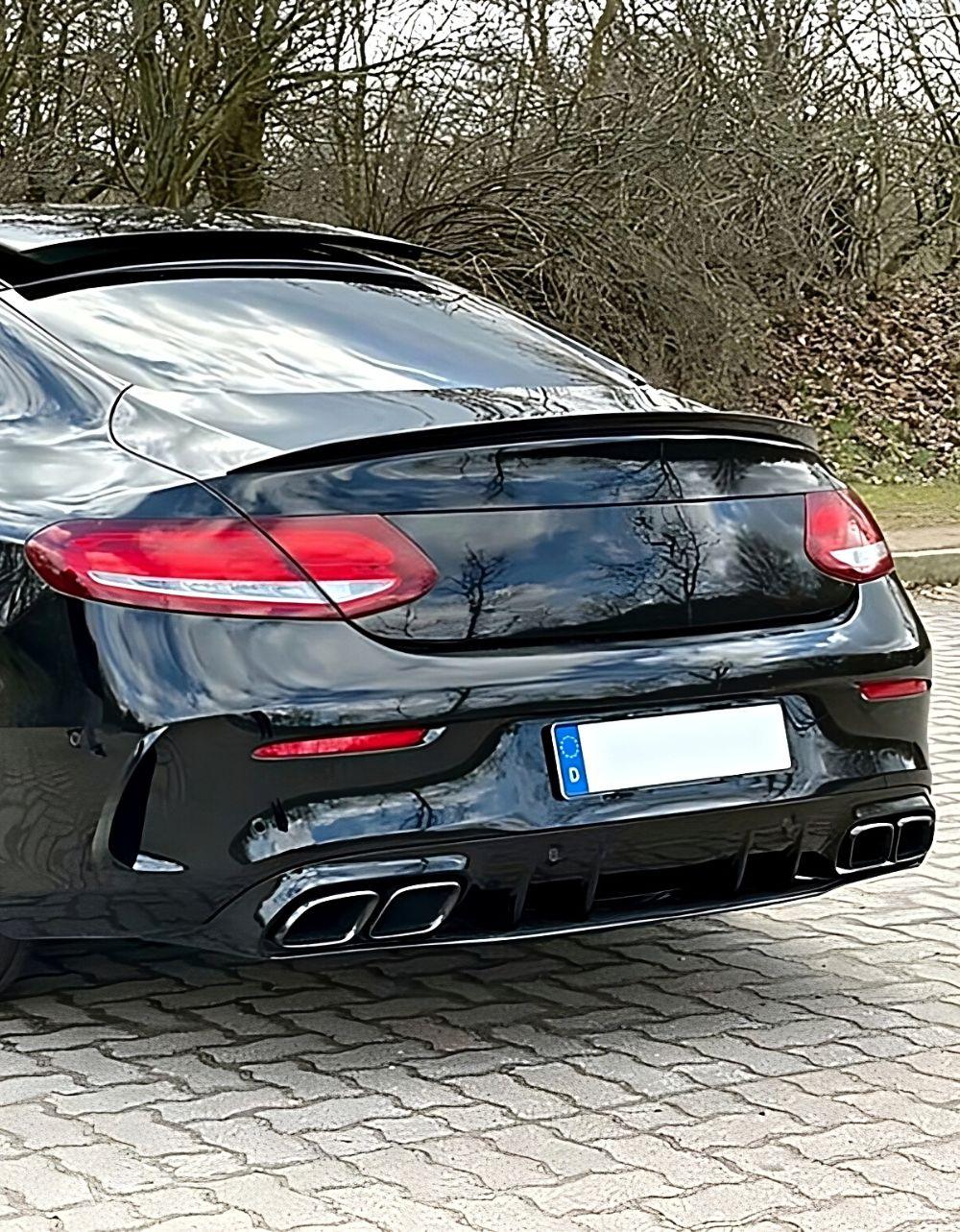 Mercedes C205 A205 2014-2021 Diffusore Estrattore AMG C63S - autorivallo