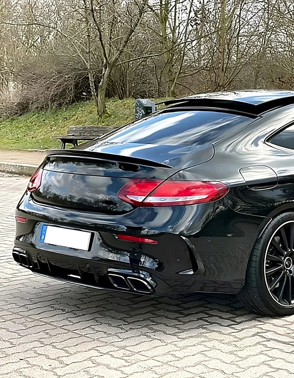 Mercedes C205 A205 2014-2021 Diffusore Estrattore AMG C63S - autorivallo