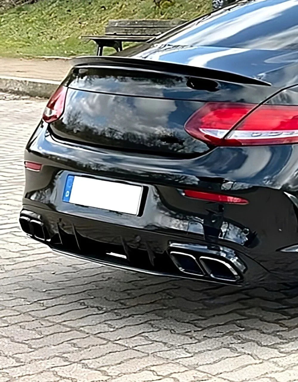 Mercedes C205 A205 2014-2021 Diffusore Estrattore AMG C63S - autorivallo