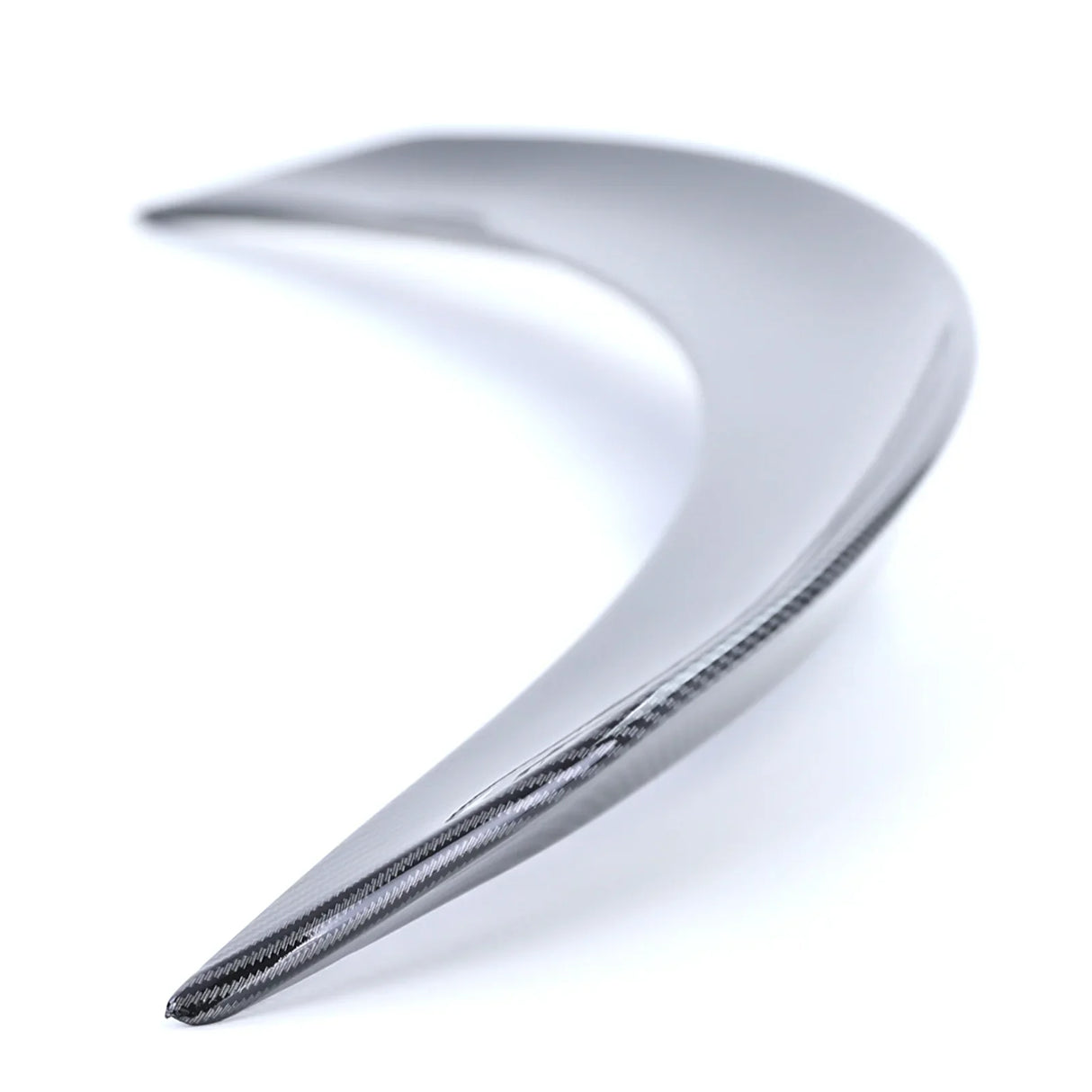 Mercedes C C205 Coupé 15-21 Spoiler Cofano in Carbon Look - autorivallo