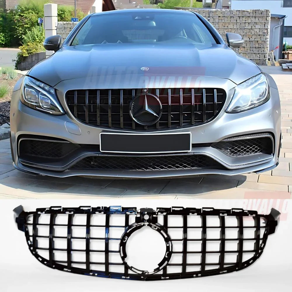 Mercedes W205 C63 AMG 2018-2021 Griglia Radiatore GTR Look - autorivallo