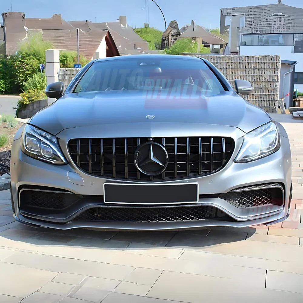 Mercedes W205 C63 AMG 2018-2021 Griglia Radiatore GTR Look - autorivallo