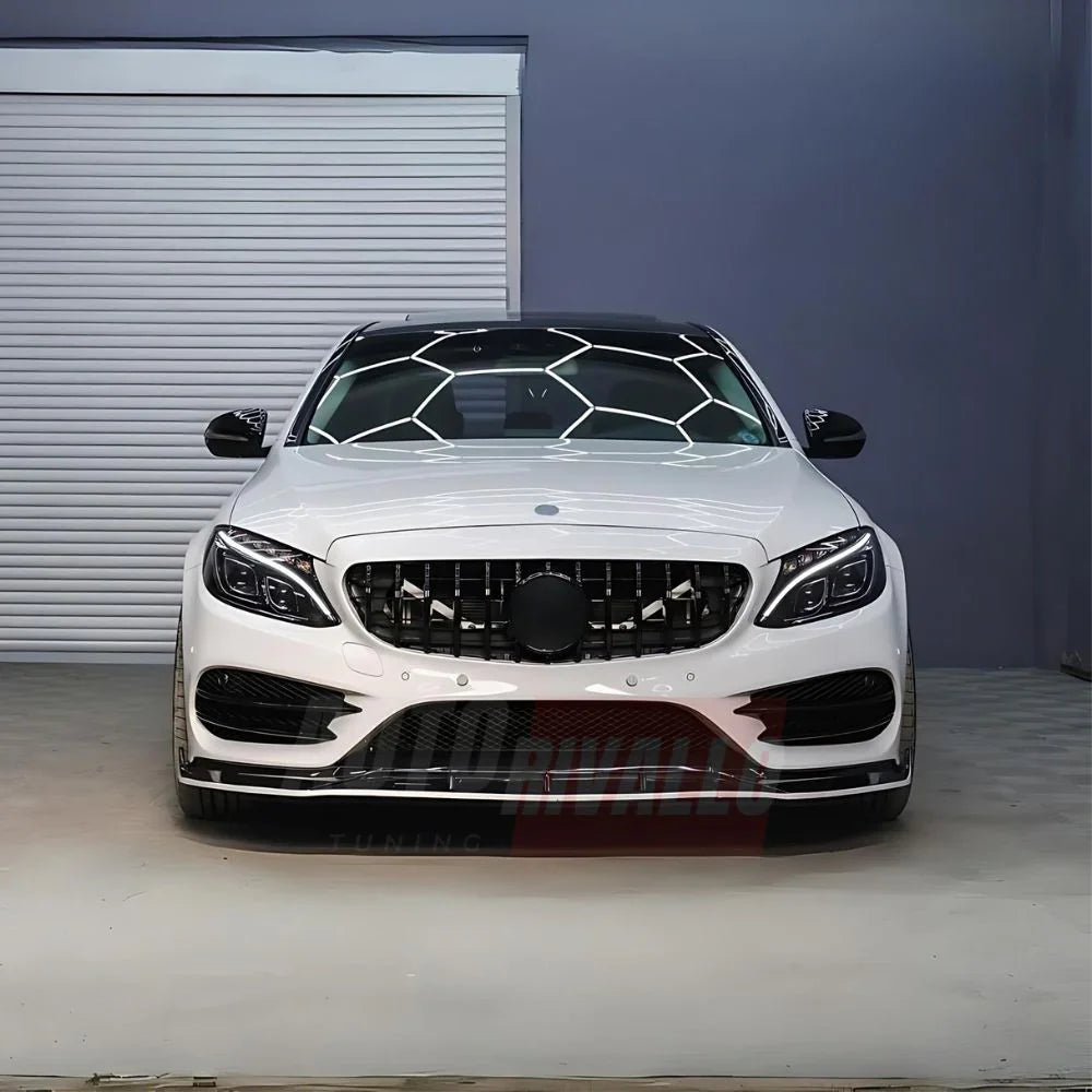 Mercedes C205 Coupe 14-18 Griglia Anteriore Panamericana AMG - autorivallo