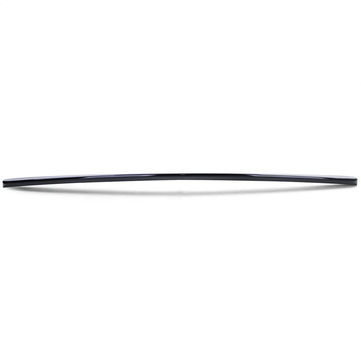 Mercedes C W204 Berlina 2007-2014 Spoiler Cofano Nero Lucido - autorivallo