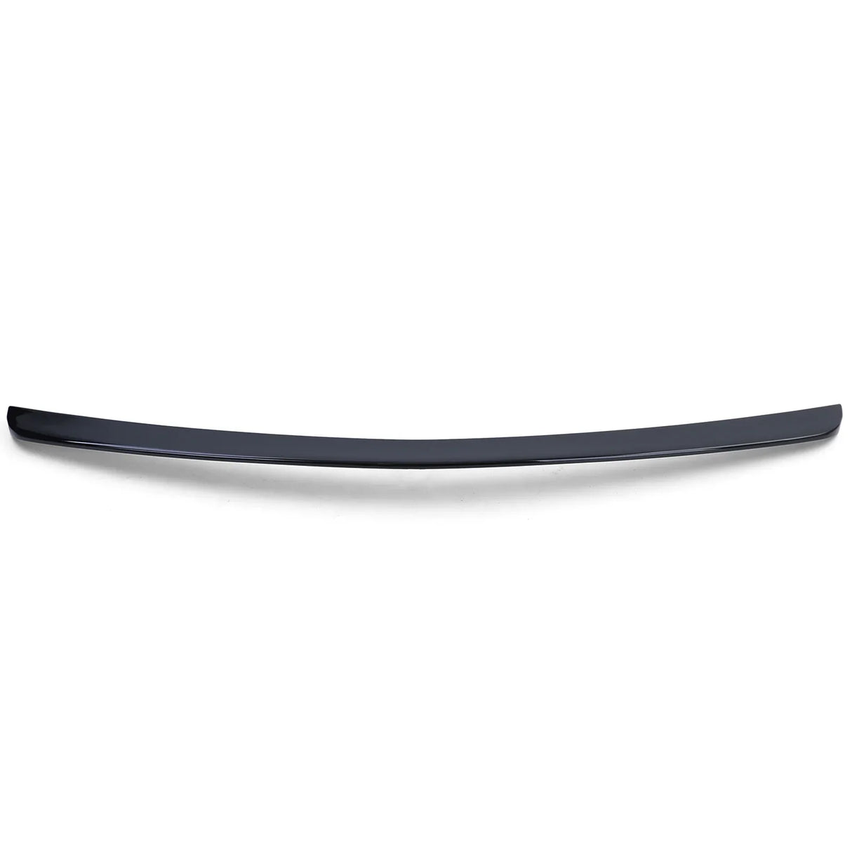 Mercedes C W204 Berlina 2007-2014 Spoiler Cofano Nero Lucido - autorivallo