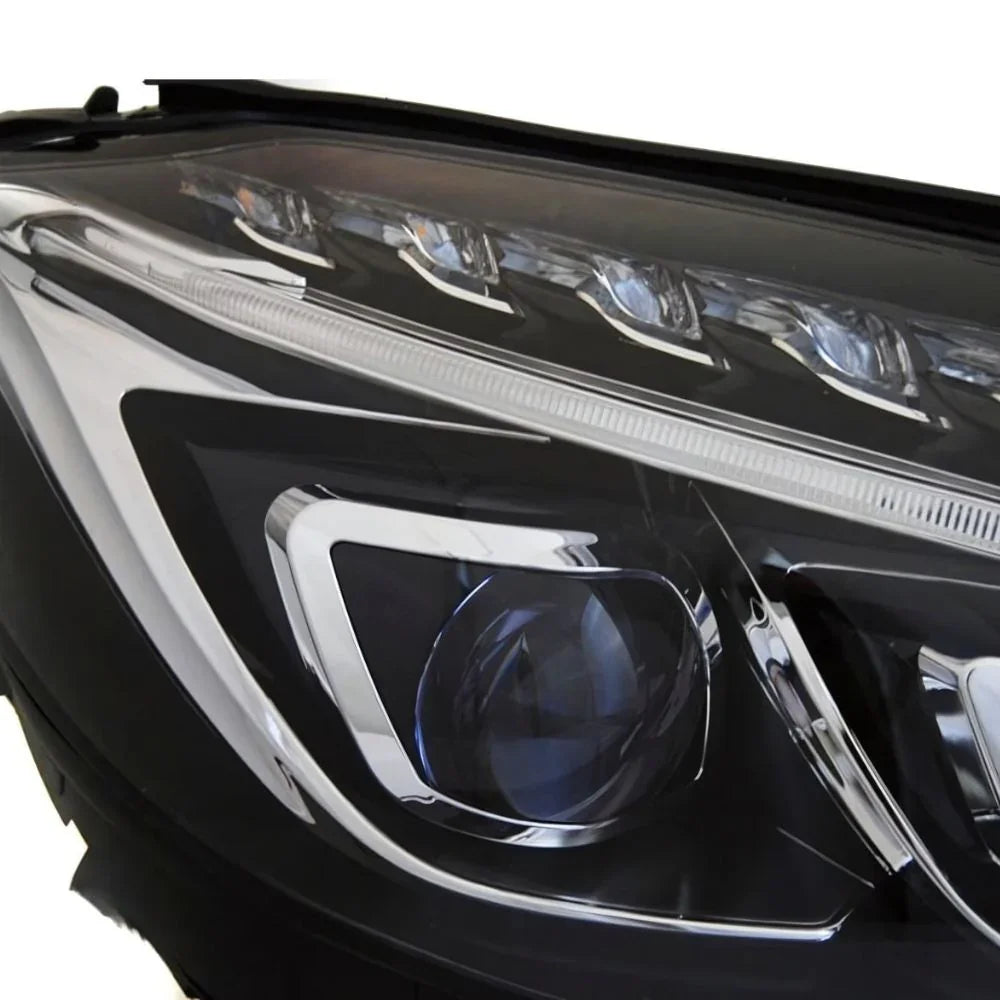 Mercedes C W205 2014-2018 Fari Anteriori Full LED Diurne - autorivallo