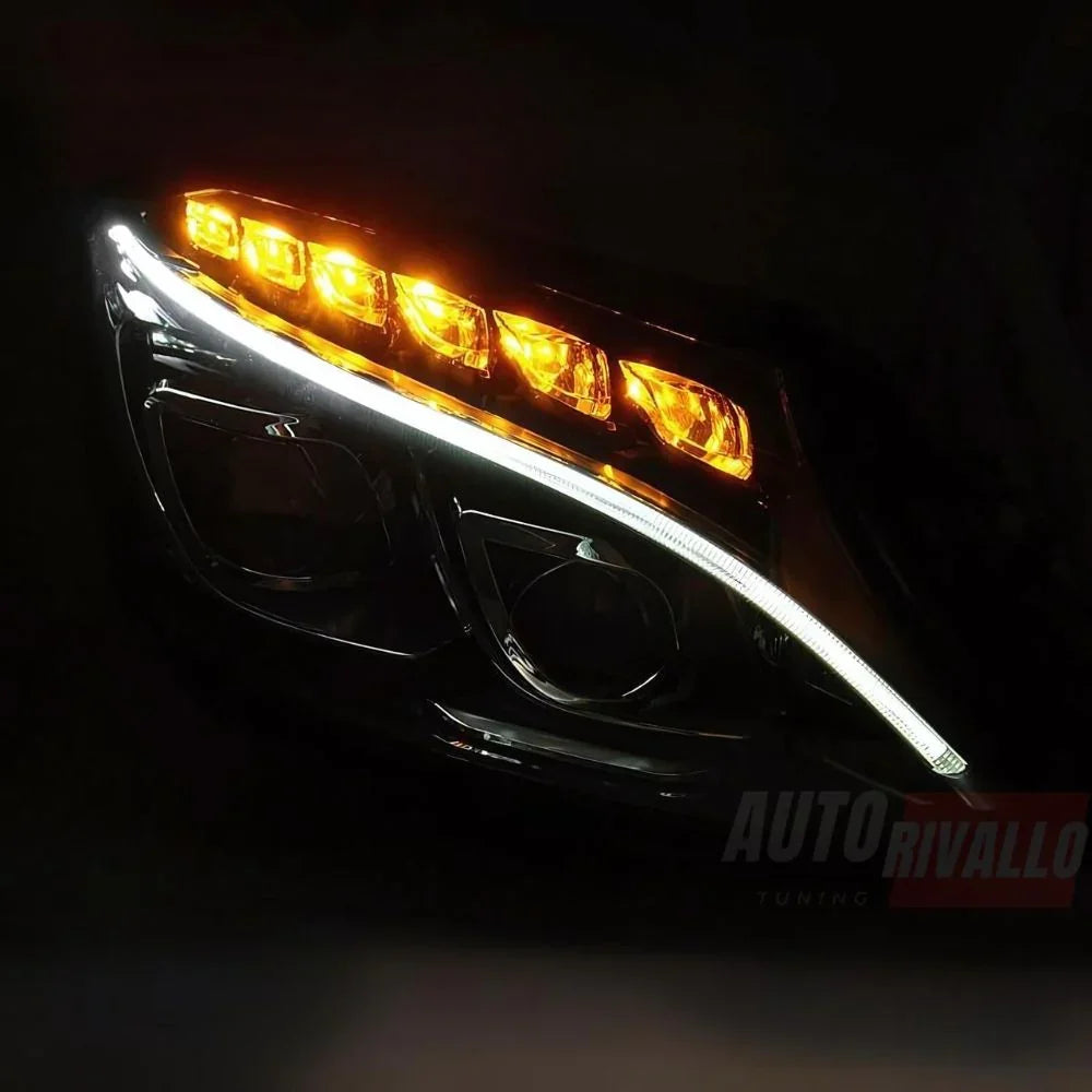 Mercedes C W205 2014-2018 Fari Anteriori Full LED Diurne - autorivallo