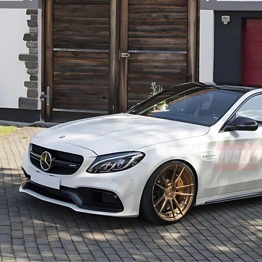 Mercedes C W205 2014-2018 Fari Anteriori Full LED Diurne - autorivallo