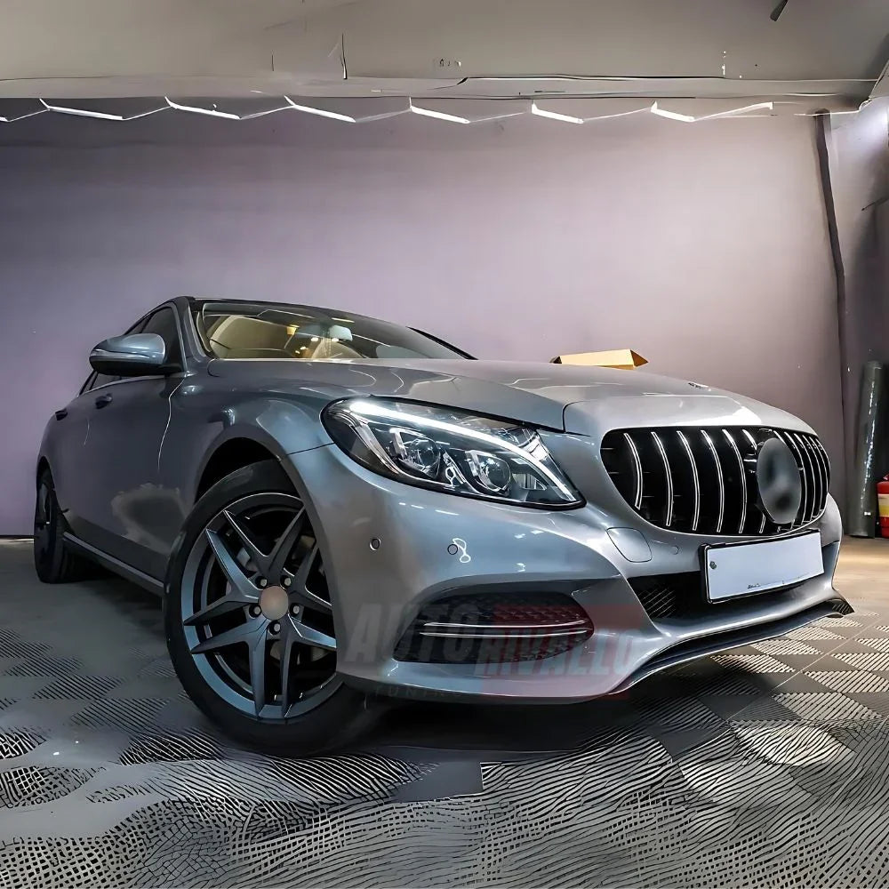 Mercedes C W205 2014-2018 Fari Anteriori Full LED Diurne - autorivallo