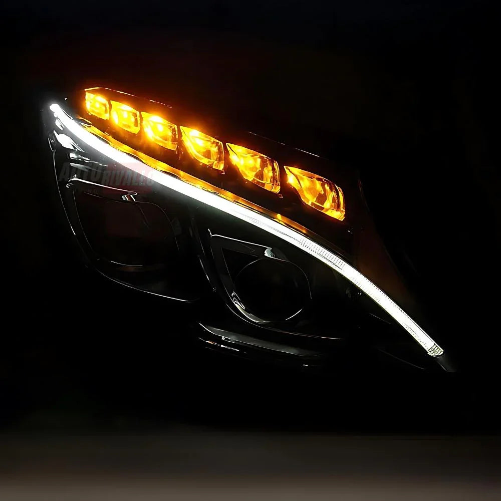 Mercedes C W205 2014-2018 Fari Anteriori a LED DRL TRU - autorivallo