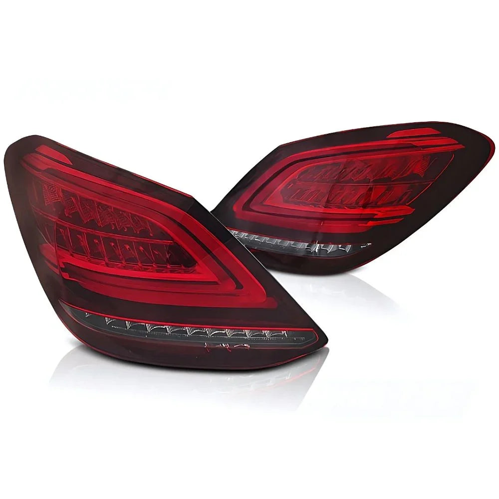 Mercedes C Berlina W205 2014-2018 Fanali Posteriori Full LED - autorivallo