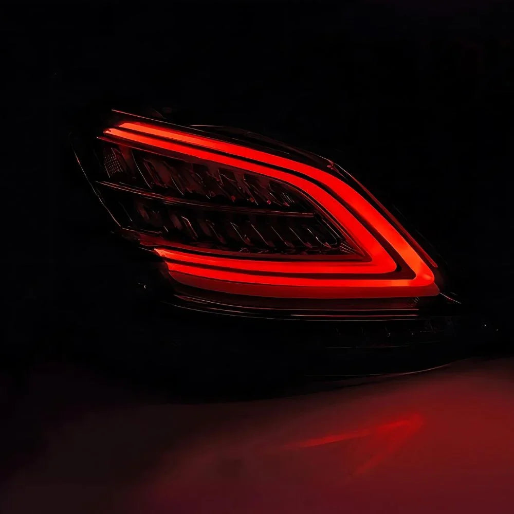 Mercedes C Berlina W205 2014-2018 Fanali Posteriori Full LED - autorivallo