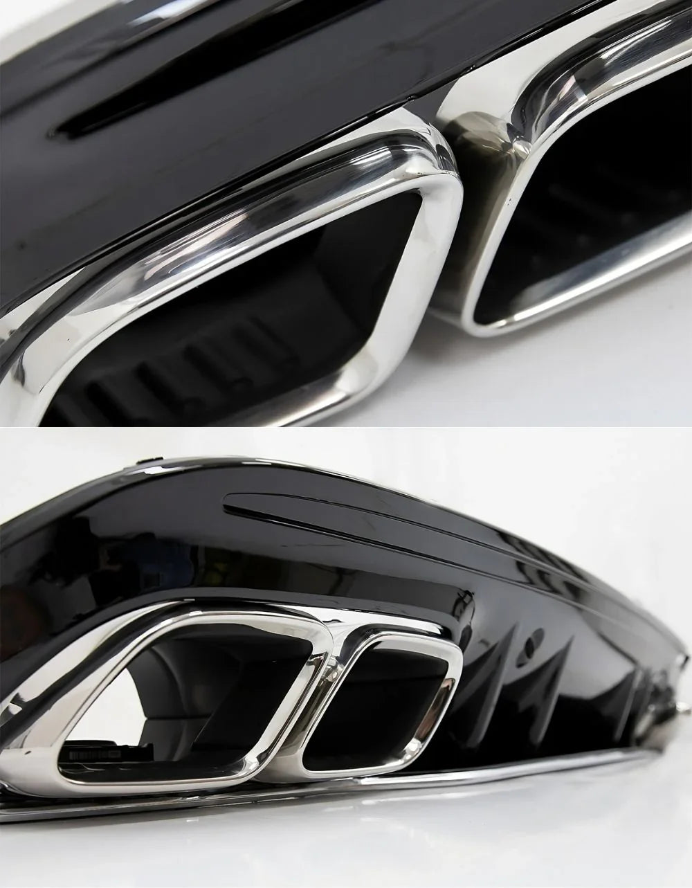 Mercedes C W205 2014-2021 Diffusore Posteriore AMG Line Sport - autorivallo