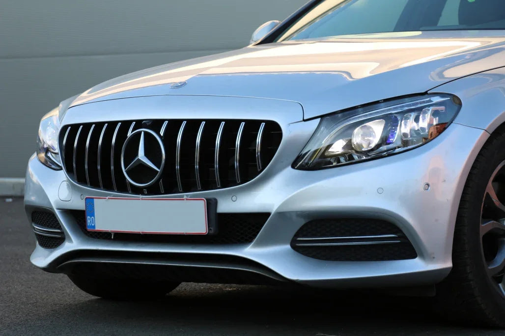 Mercedes Classe C W205 S205 2014-2018 Fari Anteriori Full LED - autorivallo