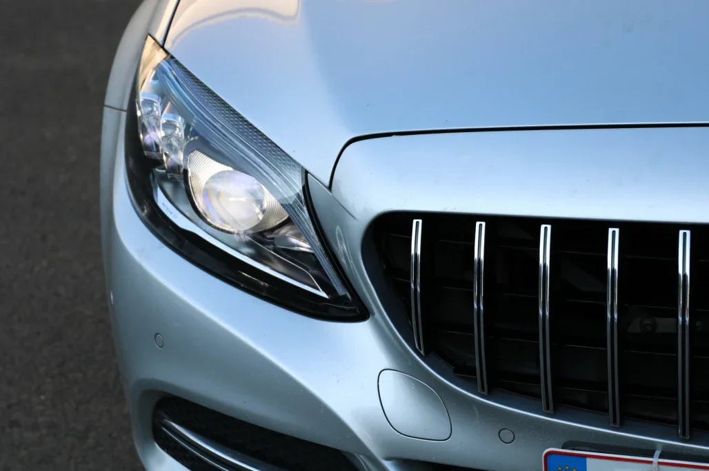 Mercedes Classe C W205 S205 2014-2018 Fari Anteriori Full LED - autorivallo