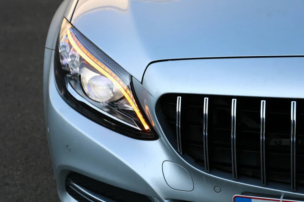 Mercedes Classe C W205 S205 2014-2018 Fari Anteriori Full LED - autorivallo