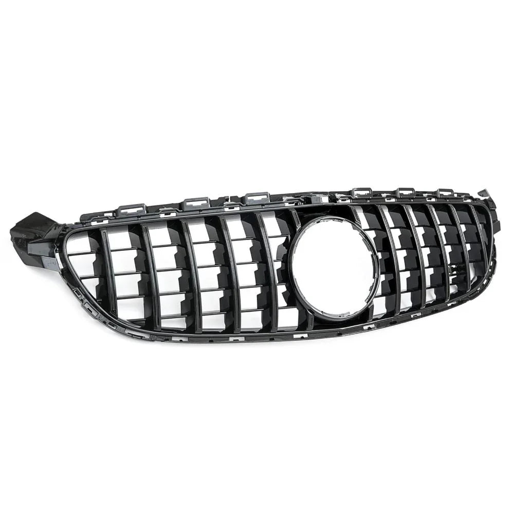 Mercedes C63 AMG W205 14-21 Griglia Anteriore GTR Look Nero - autorivallo