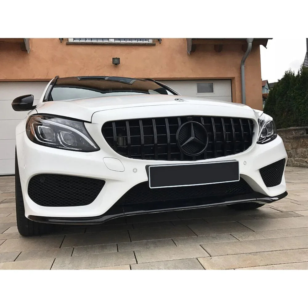 Mercedes C63 AMG W205 2014-2021 Griglia Radiatore GT Look Nero - autorivallo