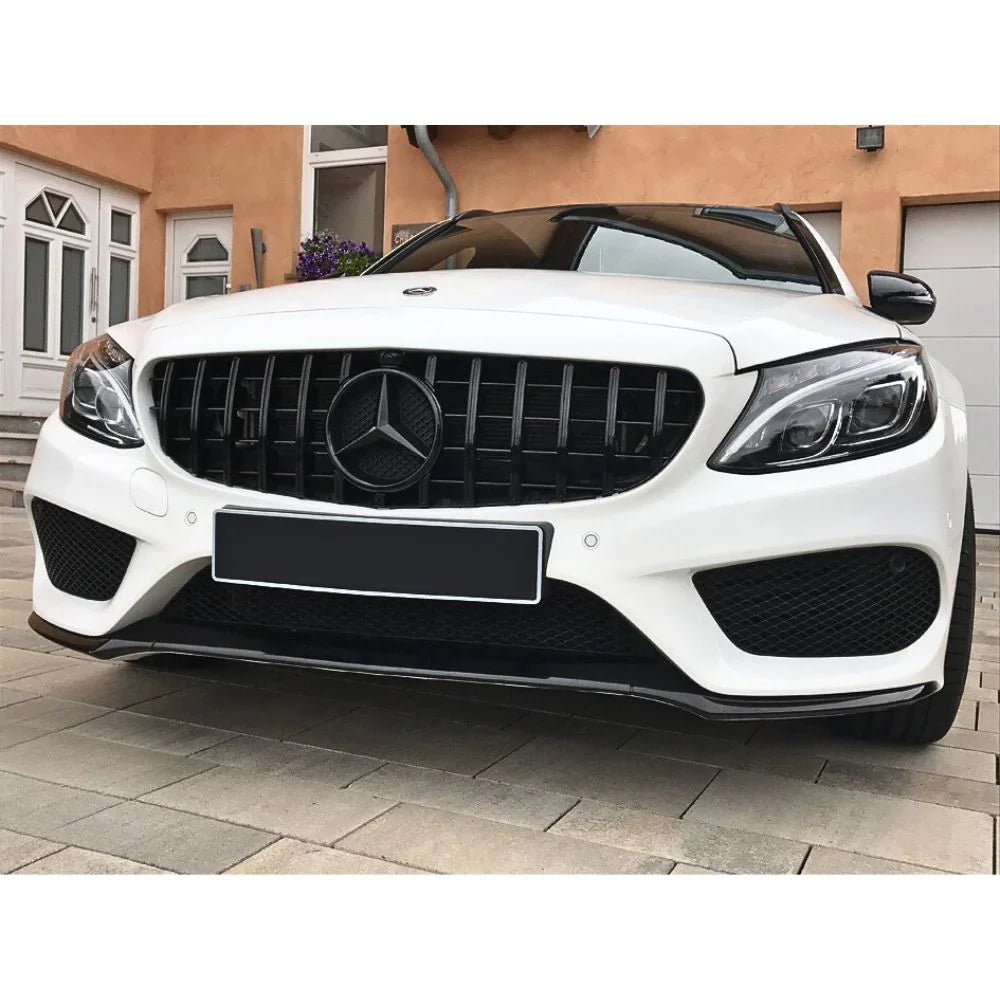 Mercedes C63 AMG W205 2014-2021 Griglia Radiatore GT Look Nero - autorivallo