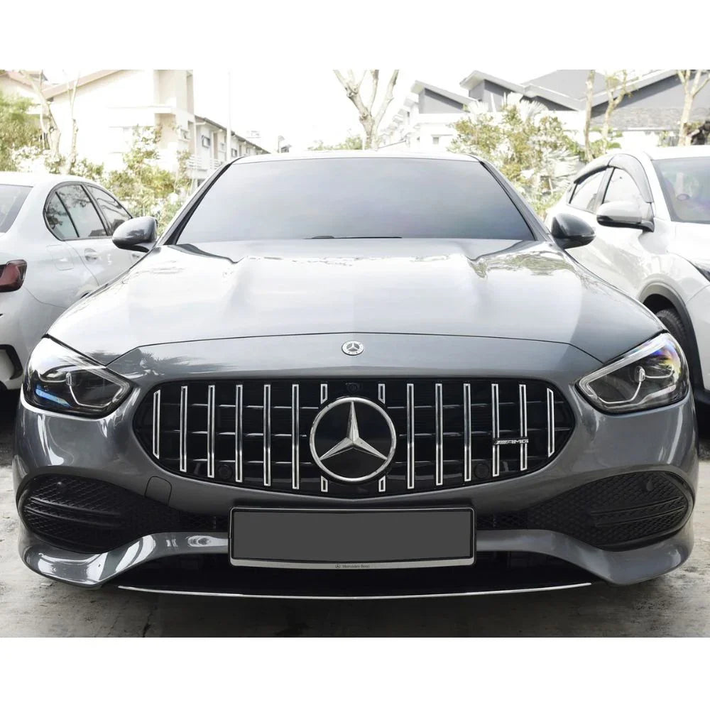 Mercedes C W206 S206 2021-2025 Griglia Anteriore AMG C63 Look - autorivallo