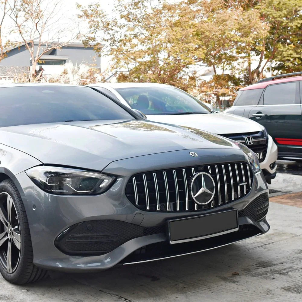 Mercedes C W206 S206 2021-2025 Griglia Anteriore AMG C63 Look - autorivallo