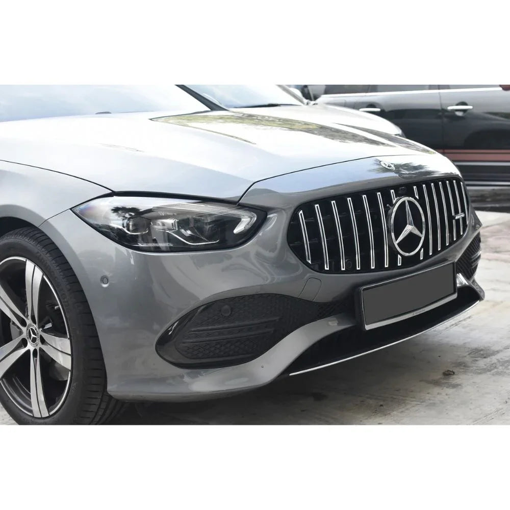 Mercedes C W206 S206 2021-2025 Griglia Anteriore AMG C63 Look - autorivallo