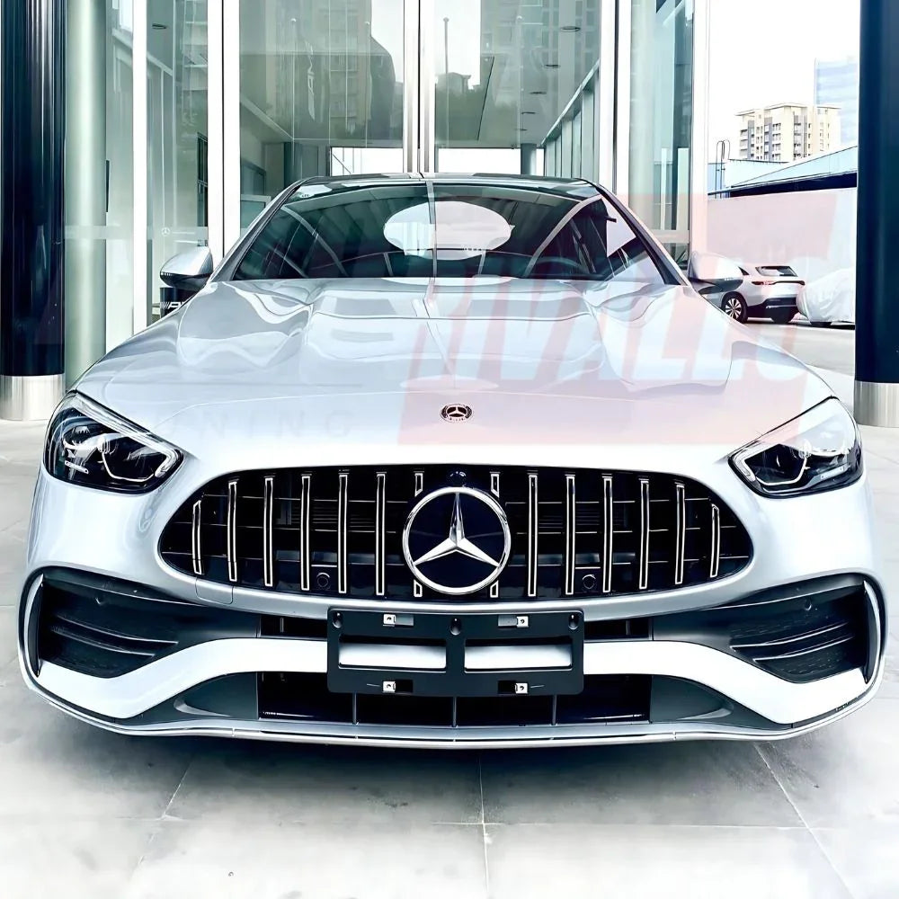 Mercedes C W206 S206 2021-2024 Griglia Radiatore AMG GT Look - autorivallo