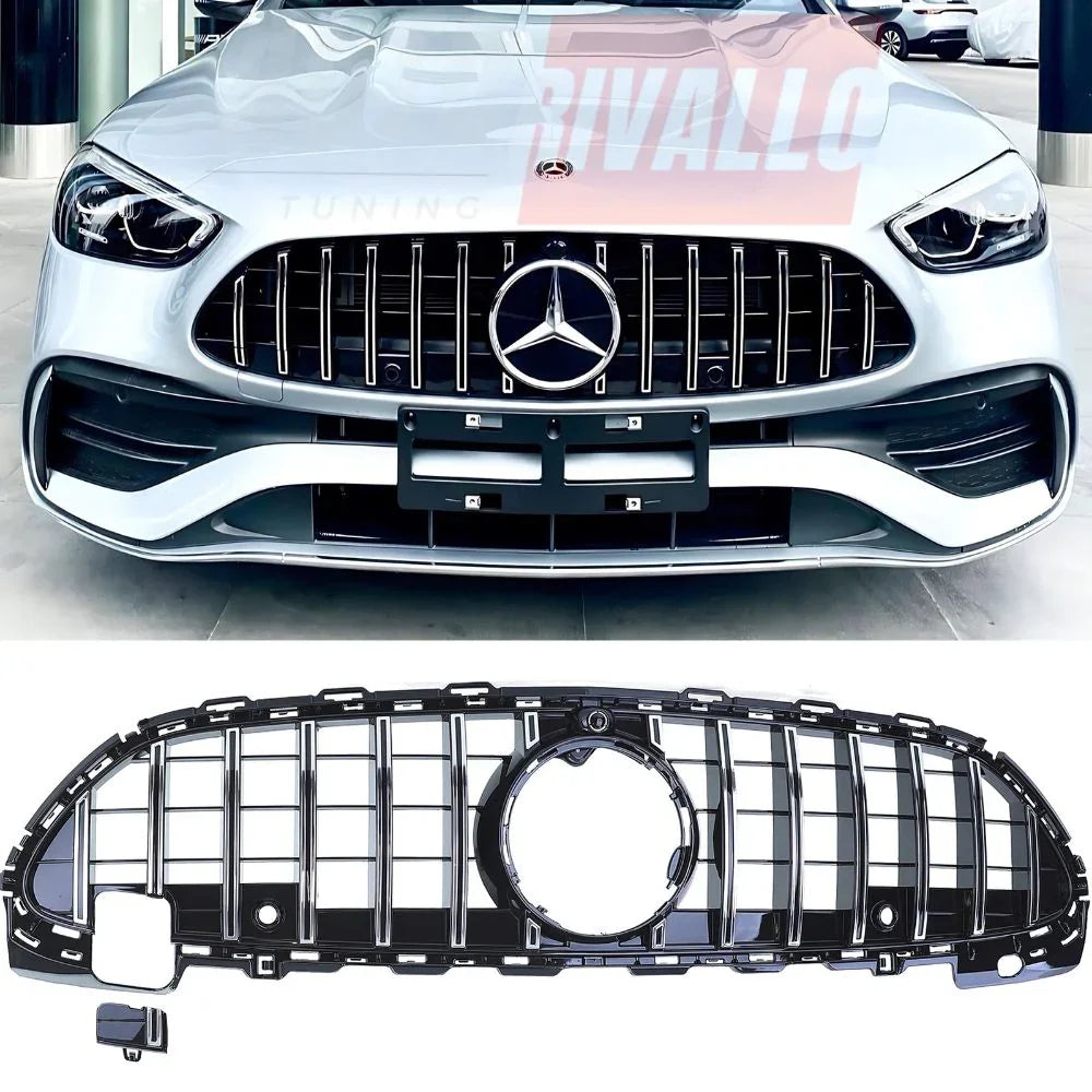 Mercedes C W206 S206 2021-2024 Griglia Radiatore AMG GT Look - autorivallo