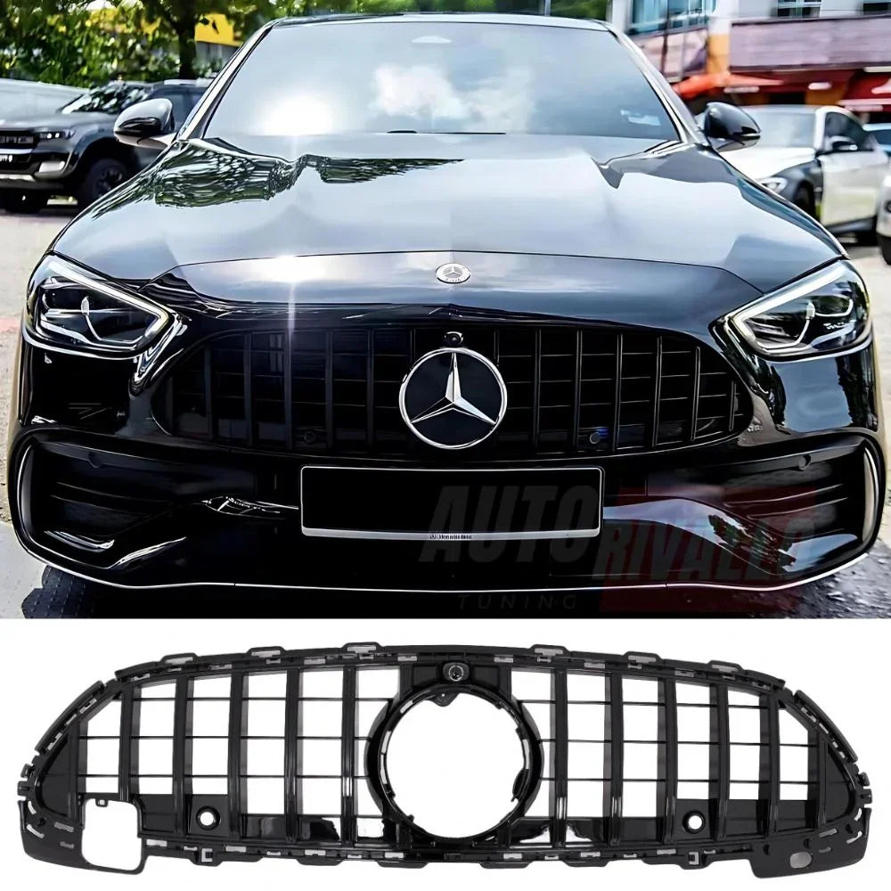 Mercedes C W206 S206 2021-2024 Griglia Anteriore GT AMG Look - autorivallo