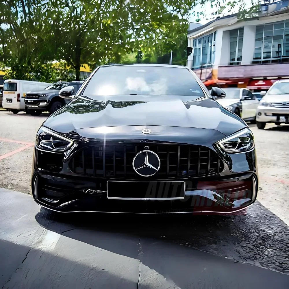 Mercedes C W206 S206 2021-2024 Griglia Anteriore GT AMG Look - autorivallo