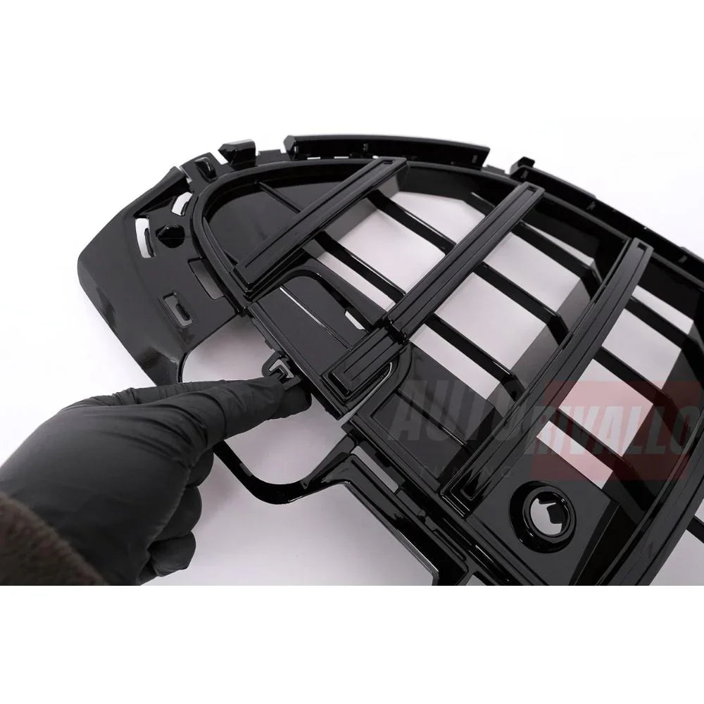 Mercedes C W206 S206 2021-2024 Griglia Anteriore GT AMG Look - autorivallo