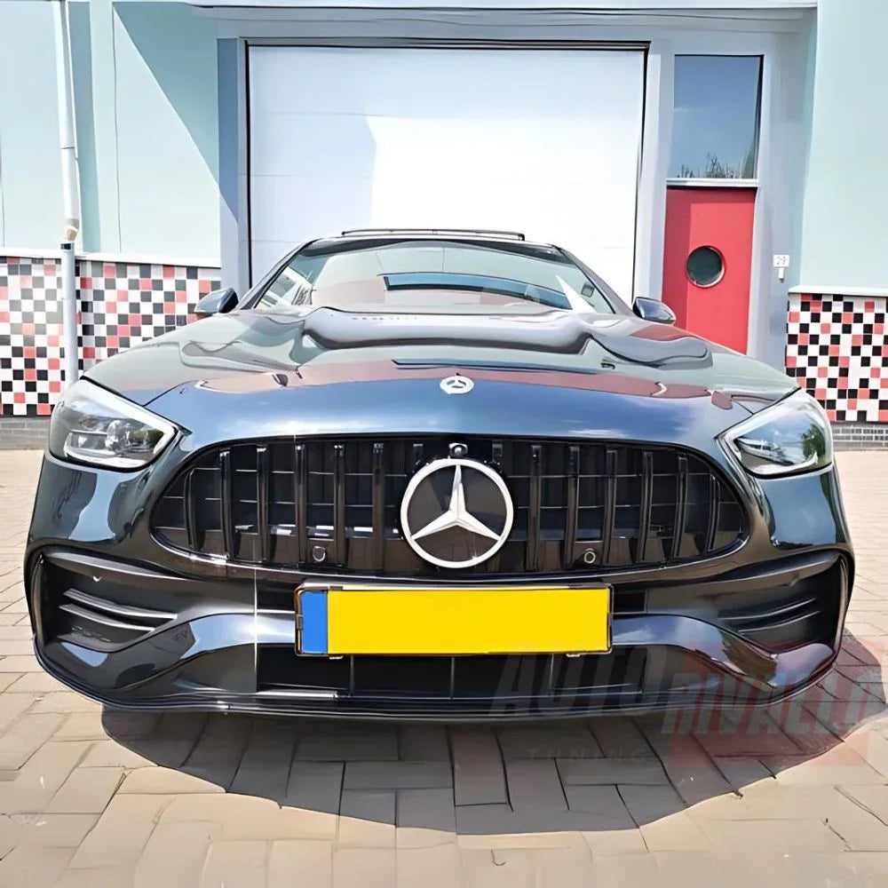 Mercedes C W206 S206 2021-2024 Griglia Anteriore GT AMG Look - autorivallo