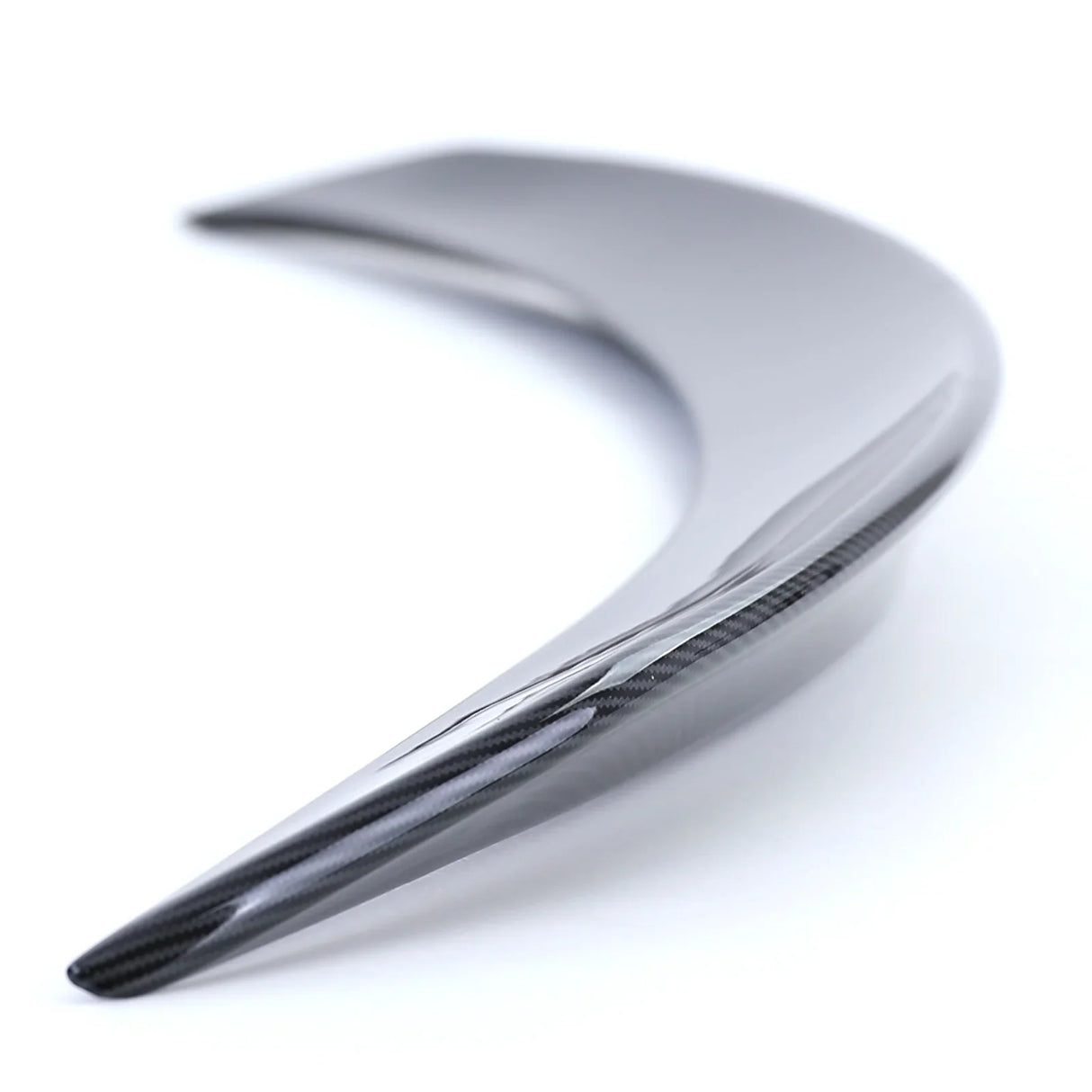 Mercedes E C238 Coupé 2016- Spoiler Cofano in Carbon Look - autorivallo