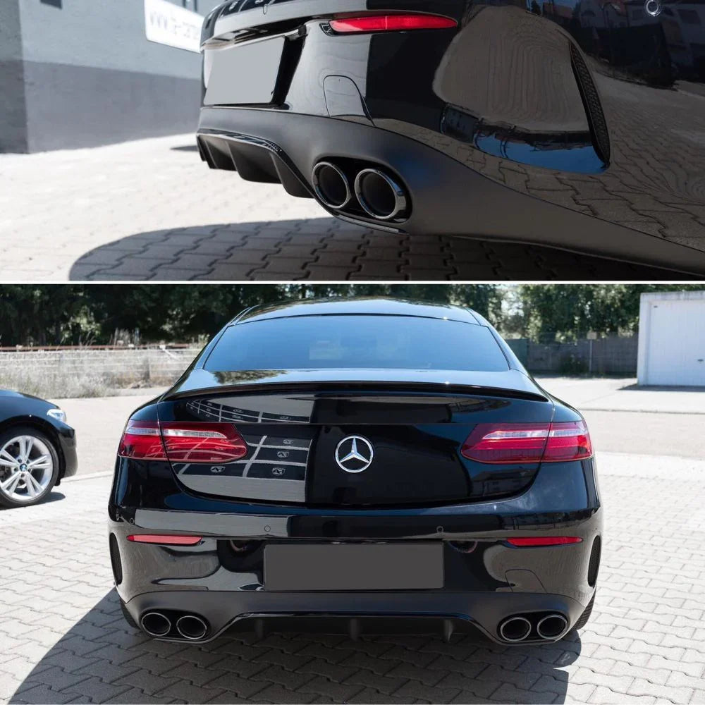 Mercedes E C238 A238 AMG Line Diffusore Posteriore E53 Look - autorivallo