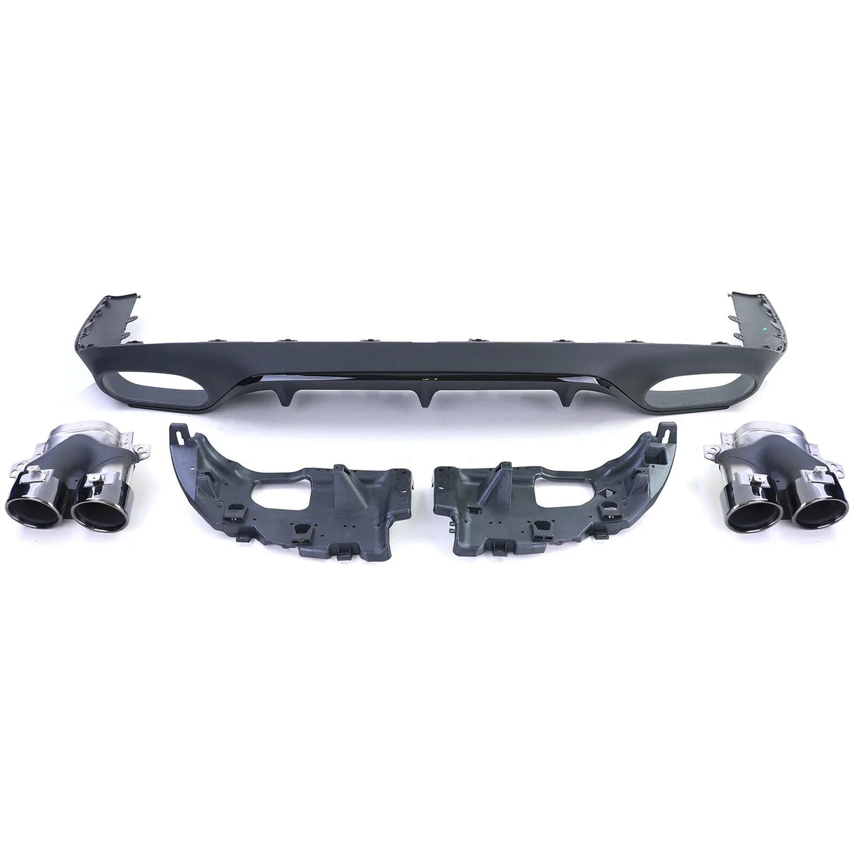 Mercedes E C238 A238 AMG Line Diffusore Posteriore E53 Look - autorivallo